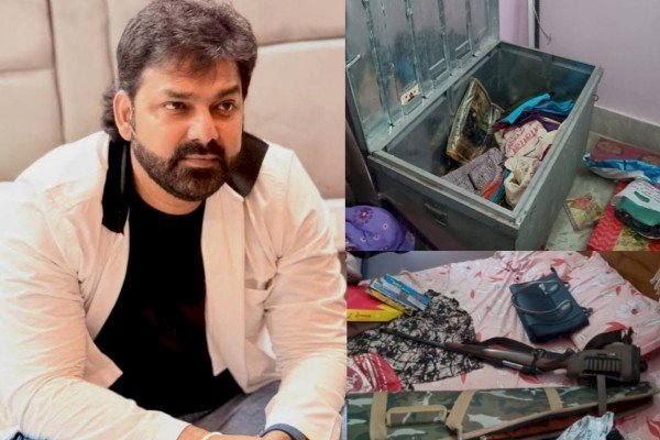 आरा : पवन सिंह के मकान में लाखों की चोरी, खिड़की के रास्ते घर में घुसे थे चोर, जूलरी और राइफल की गोलियां चुरा ले गए चोर...
