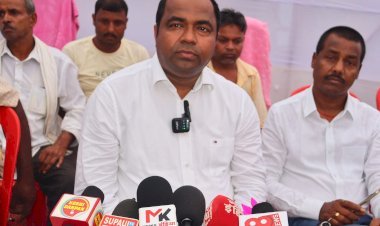 छातापुर में बढ़ते अपराध पर वीआईपी नेता संजीव मिश्रा ने जताई गहरी चिंता, कहा