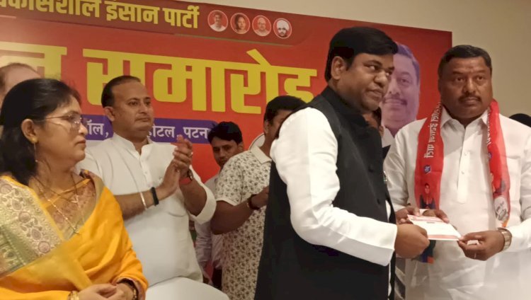 वीआईपी आधी सीटों पर अति पिछड़े समाज के लोगों को बनाएगी उम्मीदवार: मुकेश सहनी