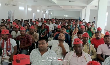 वीआईपी पार्टी का कार्यकर्ता सम्मेलन — छातापुर से उठी परिवर्तन की गूंज