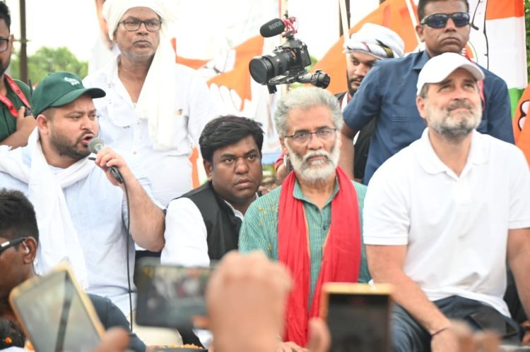 वोट चोरी' के खिलाफ जबरदस्त समर्थन: मुकेश सहनी