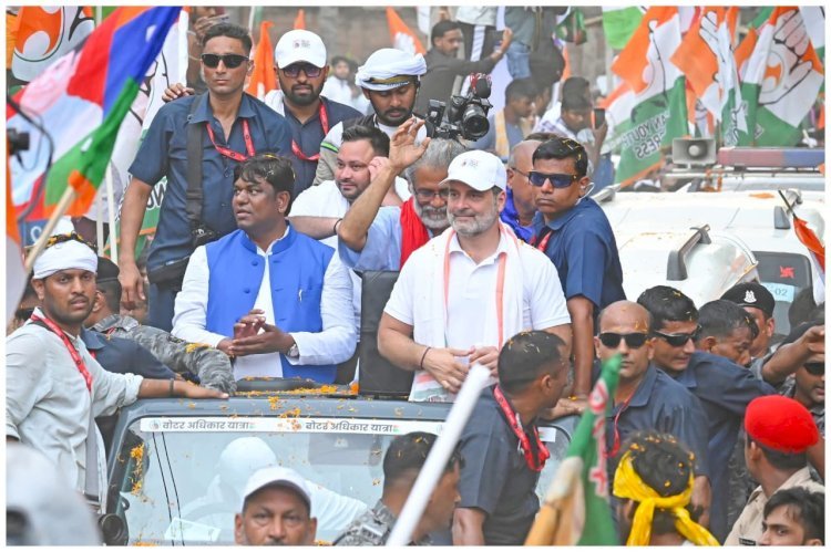बिहार के लोगों के हक और अधिकार के लिए हम सभी सड़कों पर उतरे हैं: मुकेश सहनी