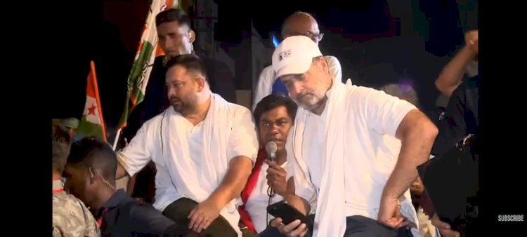 सिर उठाकर जीने का अधिकार है 'वोट', जिसे भाजपा चोरी कर रही: मुकेश सहनी