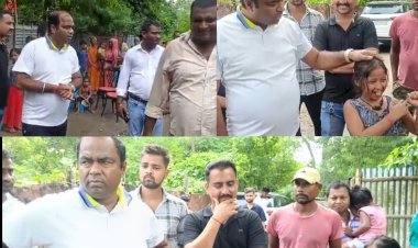 छातापुर के युवा कमलेश झा का असामयिक निधन, संजीव मिश्रा ने दी संवेदना