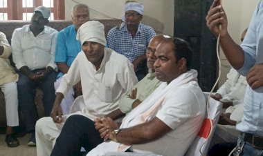 वीरपुर में यथासंभव काउंसिल द्वारा किसान सम्मान समारोह का भव्य आयोजन