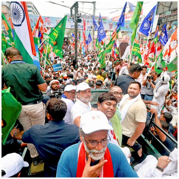 मुकेश सहनी का एलान – 'वोटर अधिकार यात्रा खत्म, लेकिन लड़ाई जारी'