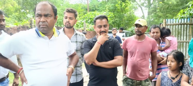 छातापुर के युवा कमलेश झा का असामयिक निधन, संजीव मिश्रा ने दी संवेदना