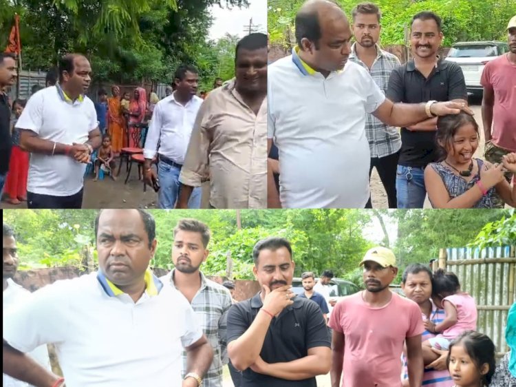 छातापुर के युवा कमलेश झा का असामयिक निधन, संजीव मिश्रा ने दी संवेदना