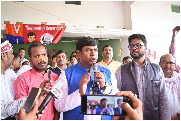 बिहार के युवकविहीन गाँव पर प्रधानमंत्री और गृहमंत्री का मुंह क्यों नहीं खुल रहा? : मुकेश सहनी