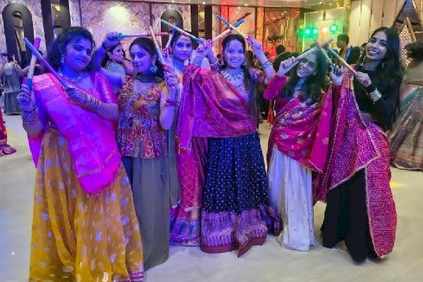 9वें साल भी अंबा डांडिया बना शहर की पहचान, परंपरा और उत्सव का संगम शहरवासियों ने जमकर किया गरबा-डांडिया...