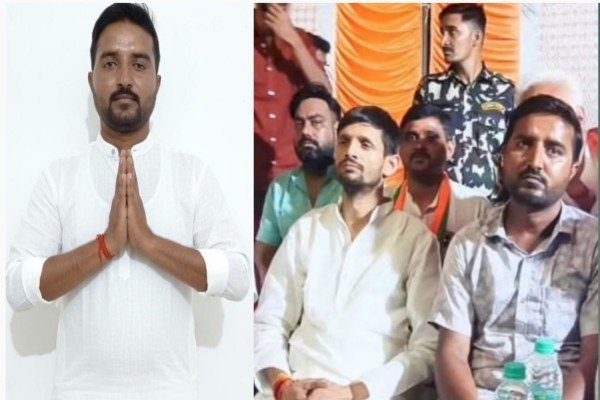 आरा : नारायणपुर पंचायत के उपमुखिया निशांत उपाध्याय ने लोगों से विशाल प्रशांत को वोट देने की अपील की...