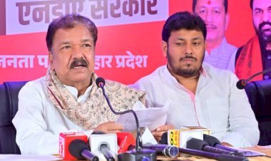 राघोपुर की सियासी जंग तेज: राकेश रोशन BJP में शामिल — तेजस्वी के लिए कड़ी टक्कर तय !