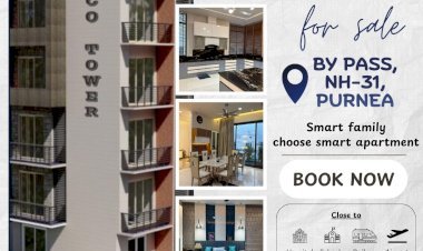 पूर्णिया में रियल एस्टेट की नई पहचान : Panorama Group ने लॉन्च किया ‘Eco Tower’ स्मार्ट अपार्टमेंट प्रोजेक्ट