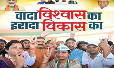 बिहार चुनाव में दीप्ति राउत की मेहनत रंग लाई, इस सीट पर एनडीए को मिली सफलता...