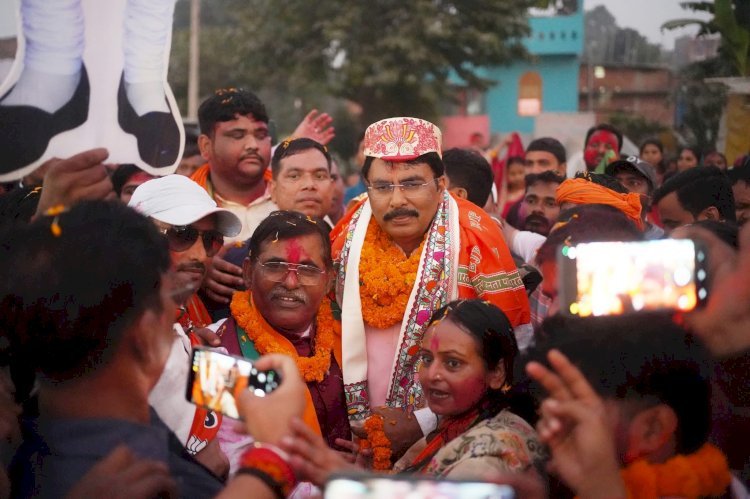 सन ऑफ मल्लाह के मछली भात पर भारी पड़ा राम के निषाद का माखना का खीर