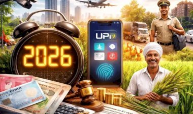 New Year New Rules : 1 जनवरी से बदल जाएगी आपकी Financial Life ! ये हैं वो 5 बड़े बदलाव जो आज रात से बदल देंगे आपकी दुनिया