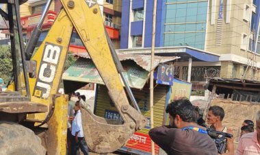 Bulldozer Action: पटना में आज चलेगा बुलडोजर, अतिक्रमण हटाने इन इलाकों की सड़क पर उतरेंगी नौ टीमें