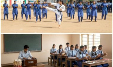सरकारी स्कूलों का बदला चेहरा,अब बेटियां बनेंगी मास्टर ट्रेनर, कराटे के साथ क्लासरूम में गूंजेगा संगीत