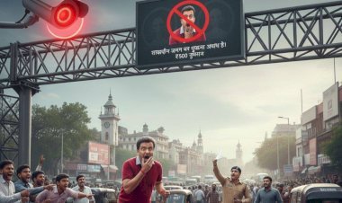 पटना के सड़क पर थूकना पड़ेगा भारी, लगेगा 500 जुर्माना और चौराहों पर दिखेगी आपकी तस्वीर