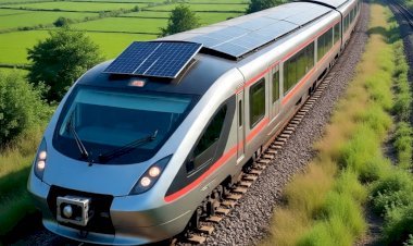 खुशखबरी! बिहार में पहली बार सोलर पैनल से लैस होंगी ट्रेनें, मिलेंगे ये तीन बड़े फायदे
