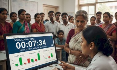 बिहार में अब स्वास्थ्य विभाग करेगा ट्रैक, OPD में डॉक्टर-मरीज को कितना दे रहे है टाइम