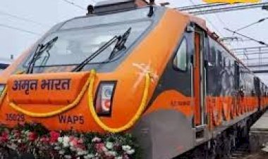 अमृत भारत एक्सप्रेस को मिला भागलपुर के इस रेलवे स्टेशन पर स्टॉपेज, बंगाल तक का सफर होगा आसान