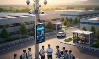 बिहार के औद्योगिक इलाकों में एआई कैमरों से लैस स्मार्ट पोल, 10 हजार युवाओं को मिलेगा विशेष प्रशिक्षण