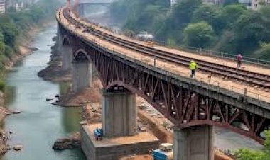 नए रेल प्रोजेक्ट से बिहार को बड़ी सौगात, हाई लेवल ब्रिज से 3 जिलों को फायदा