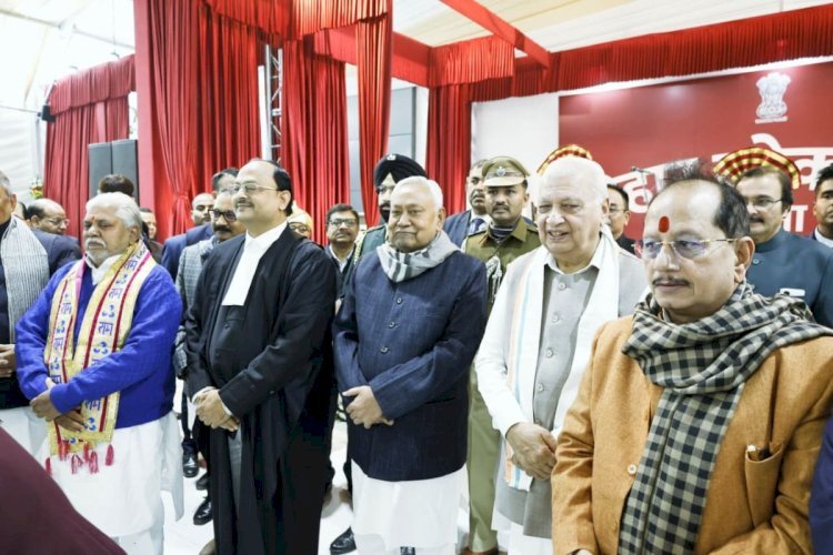 कौन हैं पटना हाई कोर्ट के नए चीफ जस्टिस, राज्यपाल आरिफ मोहम्मद ने दिलाई शपथ