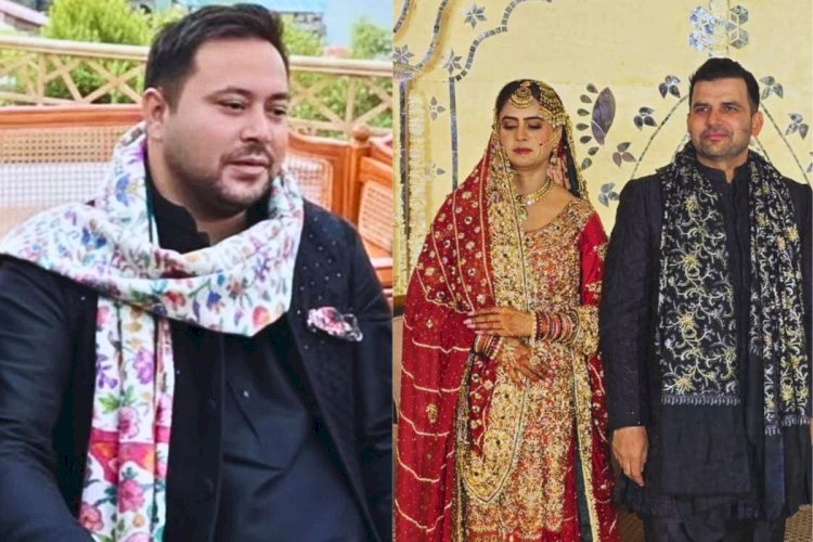 ब्रेक के बाद तेजस्वी यादव एक्टिव, उत्तराखंड में दोस्त की शादी में पहुंचे, साथ में दिखे संजय, रमीज और ओसामा