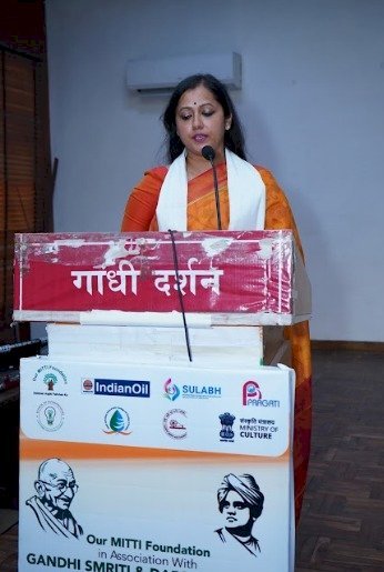 गांधीप्रेन्योर्स 2.0” जैसे कार्यक्रम युवा उधमियों के लिये बेहतर प्लेटफार्म साबित होगा- नित्या पाठक