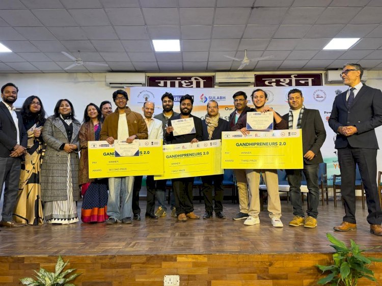 गांधीप्रेन्योर्स 2.0” जैसे कार्यक्रम युवा उधमियों के लिये बेहतर प्लेटफार्म साबित होगा- नित्या पाठक
