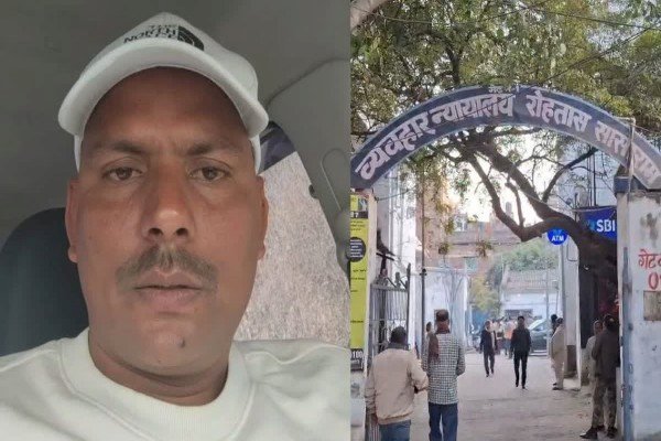 आरा : दो लाख का इनामी कुख्यात अपराधी दीपक पांडेय ने किया सरेंडर, दस साल से था फरार...