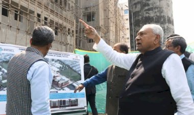 नीतीश कुमार का एक्शन! IGIMS में 1200 बेड का नया अस्पताल भवन, अधिकारियों को दिया काम तेज करने का निर्देश !