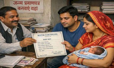 अब बिहार में बर्थ सर्टिफिकेट की सुविधा सीधे अस्पताल से, डिस्चार्ज से पहले ही मिलेगा
