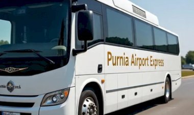 पूर्णिया एयरपोर्ट से जोगबनी तक बस सेवा मजबूत, दो नई बसों से सफर होगा आसान !