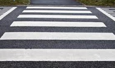 हादसों पर लगाम की तैयारी: राज्य में 14 हजार स्थानों पर जेब्रा क्रॉसिंग निर्माण !