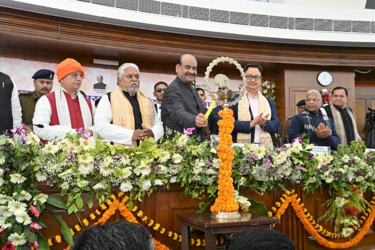 विधानमंडलों की गरिमा पर लोकसभा अध्यक्ष की चिंता, अनुशासन और सार्थक बहस पर दिया जोर !