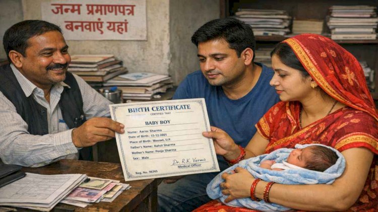 अब बिहार में बर्थ सर्टिफिकेट की सुविधा सीधे अस्पताल से, डिस्चार्ज से पहले ही मिलेगा