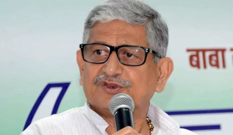 सांसद ललन सिंह का बड़ा बयान, राहुल गांधी पर साधा सीधा निशाना !