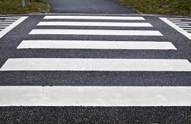 हादसों पर लगाम की तैयारी: राज्य में 14 हजार स्थानों पर जेब्रा क्रॉसिंग निर्माण !