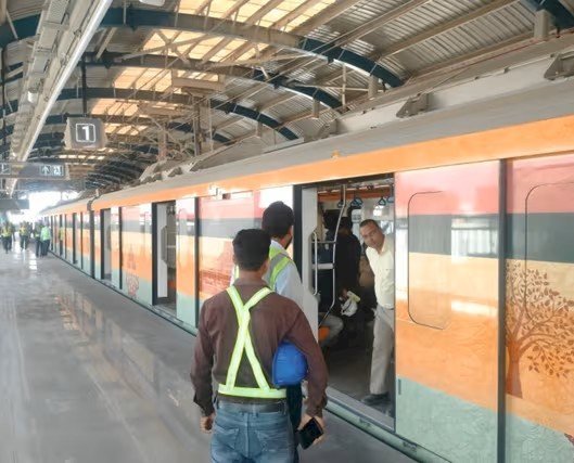 भूतनाथ–मलाहीपकड़ी रूट का ट्रायल सफल, 30 रुपये में 6.2 किमी की यात्रा !