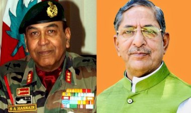 बिहार में नया राज्यपाल नियुक्त, सैयद अता हसनैन को जिम्मेदारी; नंद किशोर यादव नागालैंड भेजे गए !