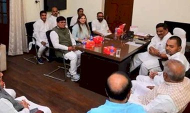 निशांत कुमार ने विधायकों के साथ मीटिंग में साझा किया ‘विकसित बिहार’ का विज़न !