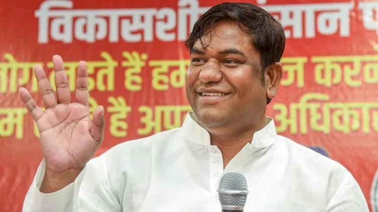 वीआईपी प्रमुख मुकेश सहनी ने कहा: ईरान में फंसे भारतीयों को सकुशल स्वदेश वापसी के लिए ठोस कदम उठाए सरकार